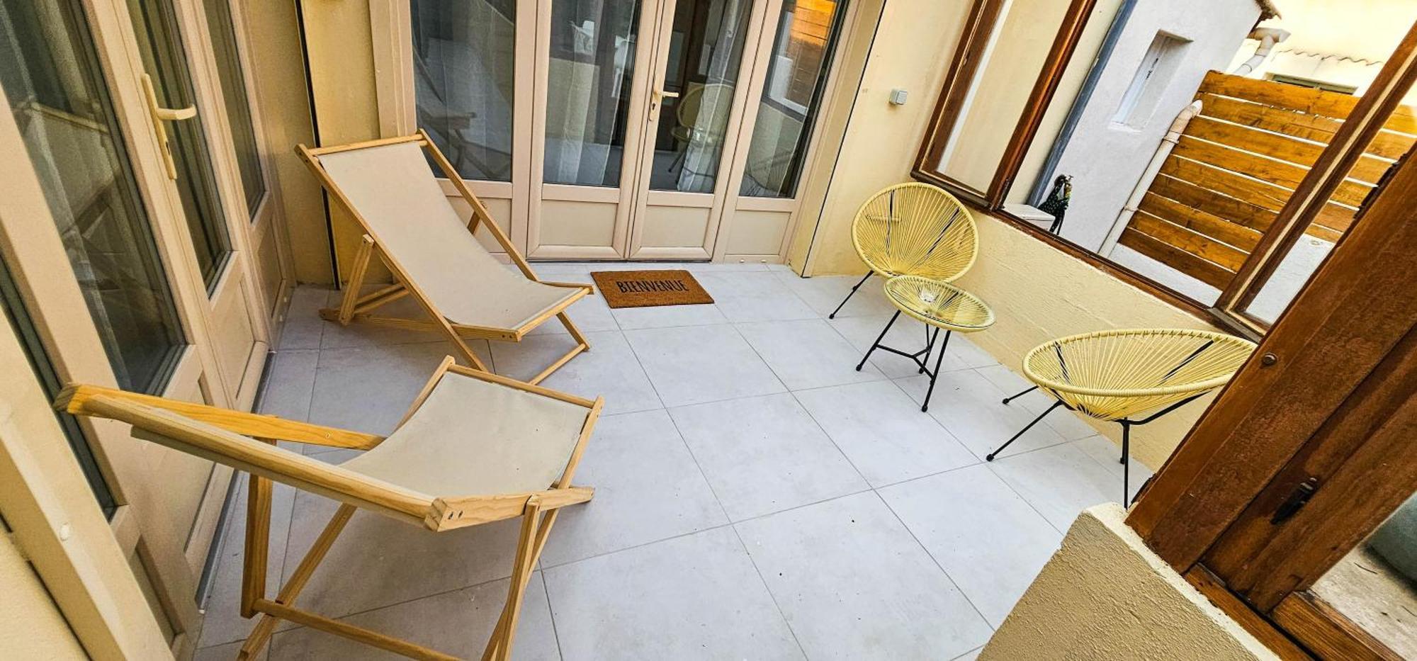 Hébergement de vacances New - Parking - Wifi - Jardin - Le Refuge D'abel *